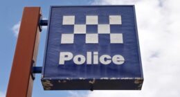 Police sign Sydney Australia