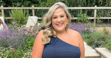 Pregnant Laura Adlington calls out fat-shaming troll after being bombarded with cruel comments
