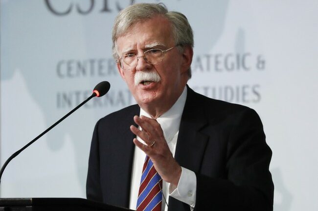 Prepare for Another Leftist Meltdown: Report That John Bolton May Be Charged As Early As Next Week