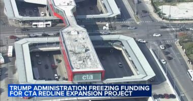 President Donald Trump pauses $2.1B for Chicago infrastructure projects, leveraging shutdown to pressure Democrats
