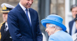 Prince William got closer to Queen Elizabeth and Prince Philip as they got older