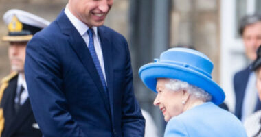 Prince William got closer to Queen Elizabeth and Prince Philip as they got older