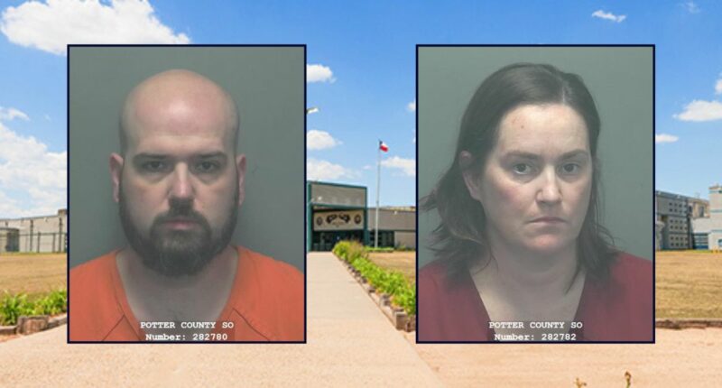 Prison guards allegedly refused to help man in burning cell