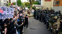 Protests arrests come as Portland pushes back on Guard deployment