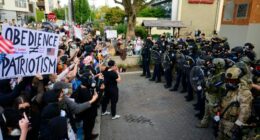 Protests arrests come as Portland pushes back on Guard deployment