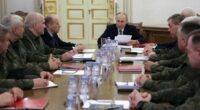 Putin is visiting Tajikistan for meetings with other ex-Soviet leaders