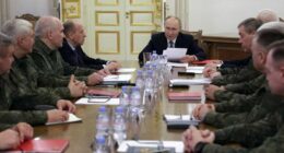 Putin is visiting Tajikistan for meetings with other ex-Soviet leaders