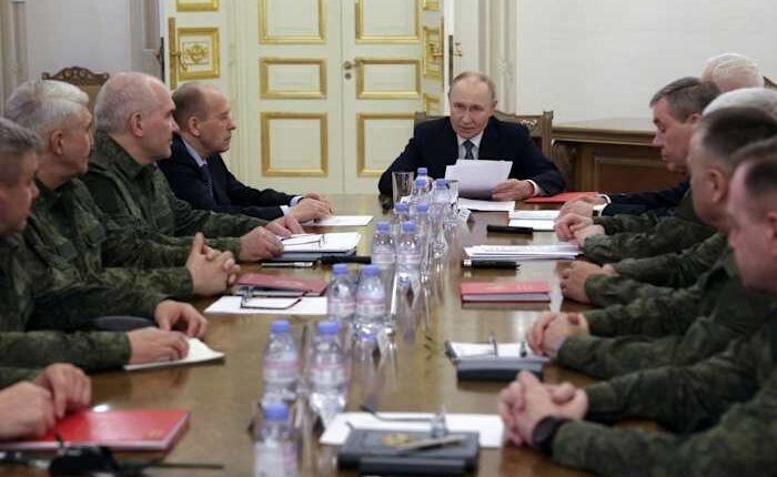 Putin is visiting Tajikistan for meetings with other ex-Soviet leaders