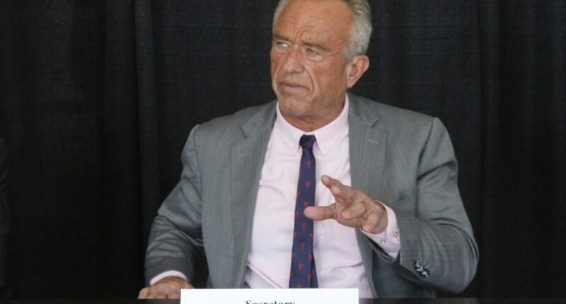 RFK Jr. links autism with Tylenol given during circumcision
