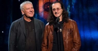 RUSH is hitting the stage again after a decade away