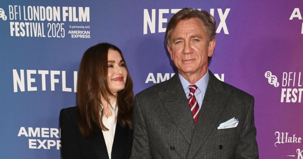 Rachel Weisz and Daniel Craig Look Happy in Love in Rare Red Carpet Moment