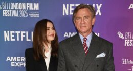 Rachel Weisz and Daniel Craig Look Happy in Love in Rare Red Carpet Moment