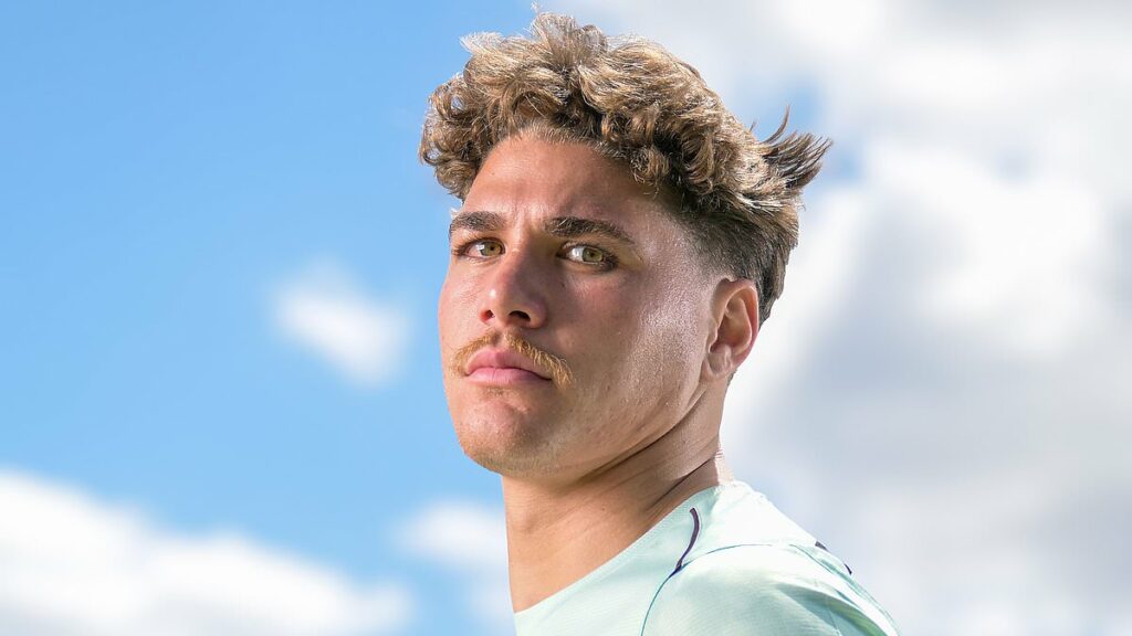 Reece Walsh's dad opens up for the first time about how the NRL grand final star rose above the trauma of his mum's drug addiction