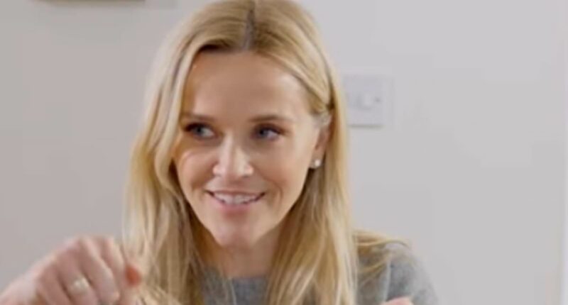Reese Witherspoon reveals her real name