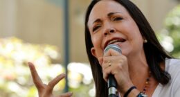 Republican leaders backed Venezuela's Machado for Nobel Peace Prize