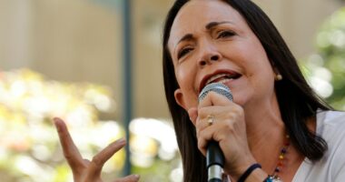 Republican leaders backed Venezuela's Machado for Nobel Peace Prize