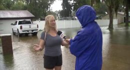Residents battle repeated flooding in Edgewater neighborhood