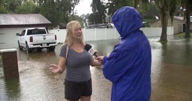 Residents battle repeated flooding in Edgewater neighborhood