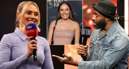 Revealed - definitive Power List of the next generation of TV sports presenters: From David Beckham's protege and a future Match of the Day host to the next face of Sky Sports, 'the new Laura Woods' and a bilingual star, who is No 1 in our ranking?