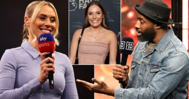 Revealed - definitive Power List of the next generation of TV sports presenters: From David Beckham's protege and a future Match of the Day host to the next face of Sky Sports, 'the new Laura Woods' and a bilingual star, who is No 1 in our ranking?