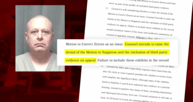 Richard Allen's attorneys reveal strategy in appeal of Delphi murders conviction