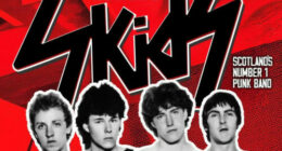 Richard Jobson celebrates punk spirit in new Skids documentary by infamous Oasis artist