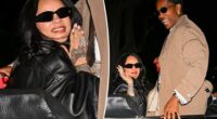 Rihanna seen in public for first time since welcoming baby No. 3 as she celebrates A$AP Rocky’s birthday