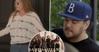 Rob Kardashian, Caitlyn Jenner return to TV in shocking ‘Kardashians’ Season 7 trailer