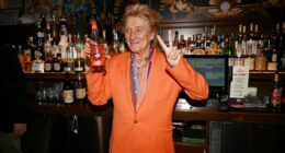 Rod Stewart marks major anniversary in cosy snap without Penny Lancaster