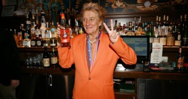 Rod Stewart marks major anniversary in cosy snap without Penny Lancaster