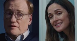 Rose Byrne and Conan O'Brien star in buzzy film, 'If I Had Legs I'd Kick You'