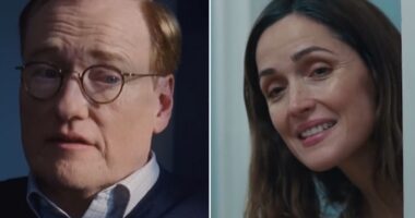Rose Byrne and Conan O'Brien star in buzzy film, 'If I Had Legs I'd Kick You'