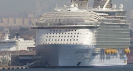 Royal Caribbean cruise reports norovirus outbreak affecting nearly 100