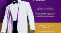 Russell Joel Brown's biggest show yet will support Paine College