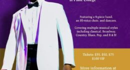 Russell Joel Brown's biggest show yet will support Paine College