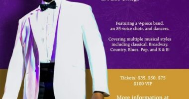 Russell Joel Brown's biggest show yet will support Paine College