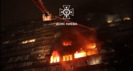 Russia-Ukraine war news: Russia strikes Kyiv, targeting power grid, causing power outage for 800K