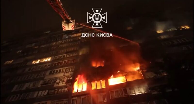 Russia-Ukraine war news: Russia strikes Kyiv, targeting power grid, causing power outage for 800K