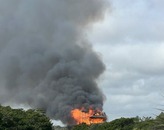 SLED investigating fire at Edisto Beach home associated with SC circuit court judge; 3 injured