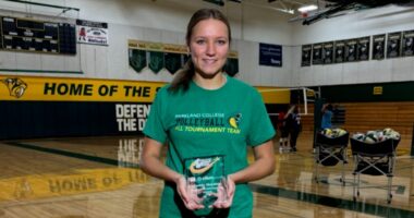 STM's Monahan wins WCIA 3 Athlete of the Week