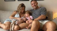 Sam Burgess and wife Lucy welcome second child together