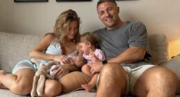 Sam Burgess and wife Lucy welcome second child together