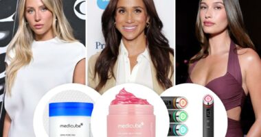 Save over 50% on celeb-approved Medicube skincare at October Prime Day