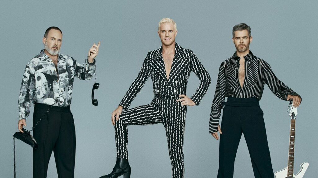 Scissor Sisters reveal they are plotting a musical comeback
