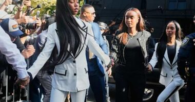 Sean 'Diddy' Combs' lawyers plan to appeal as convicted hop-hop star faces more years behind bars