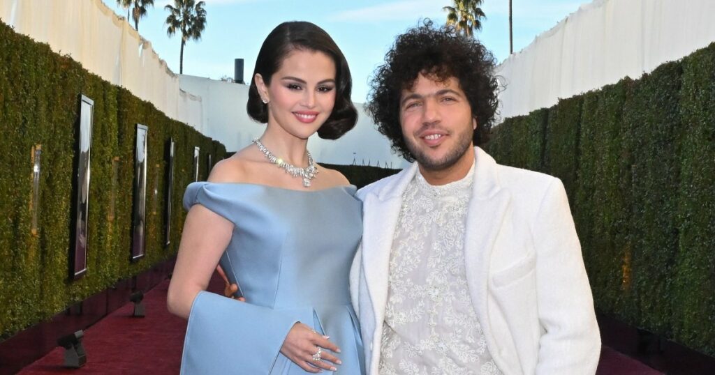 Selena Gomez Shares Behind The Scene Photos From Wedding to Benny Blanco