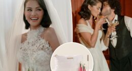 Selena Gomez dropped a Rare Beauty set with her exact wedding makeup must-haves