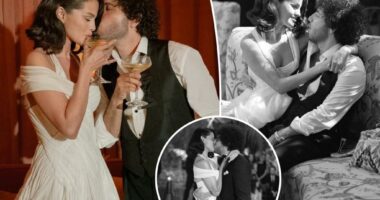 Selena Gomez reveals secret third wedding dress – all the details on her Ralph Lauren look here