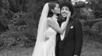 Selena Gomez's wedding dress holds sweet nod to husband Benny Blanco