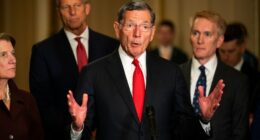 Senate GOP confirms batch of 107 Trump nominees 